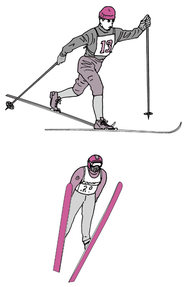 スキー２